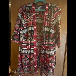 Catherine’s floral shell-NWOT